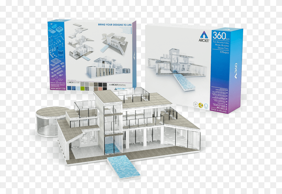 Arckit 360 570 Piece Arckit 180 350 Piece Architectural Arckit, Architecture, Building, Cad Diagram, Diagram Free Png Download