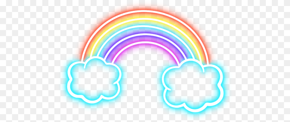 Arco Arcoiris Art Neon Arcoiris, Light, Disk Free Transparent Png