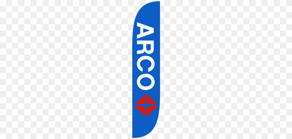 Arco Gasoline Feather Flag Blue Circle, Logo Free Transparent Png