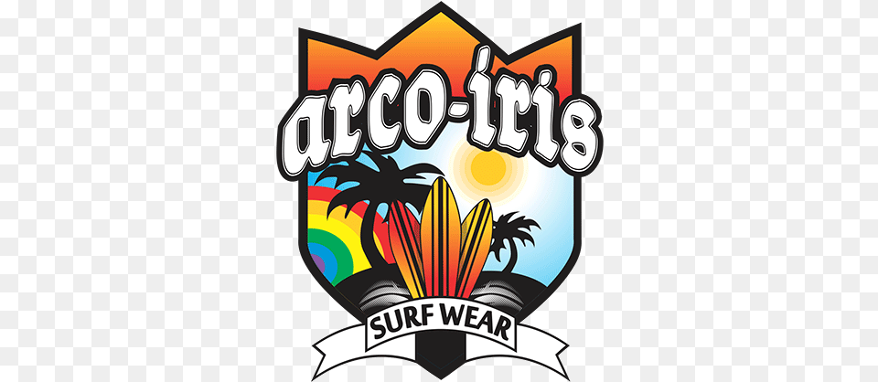 Arco Iris Arco Iris Surf Wear, Logo, Advertisement, Book, Comics Free Png