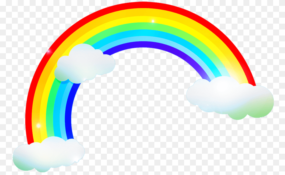 Arco Iris Clipart, Nature, Outdoors, Sky, Rainbow Free Png Download