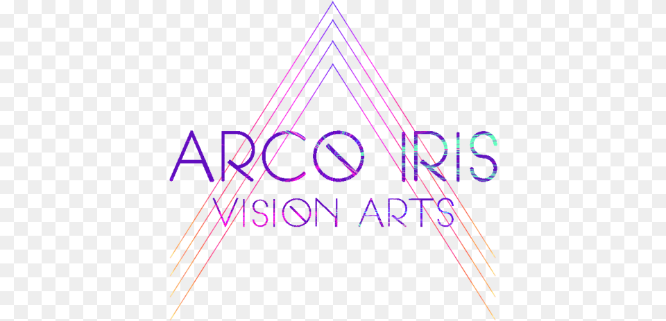 Arco Iris Vision Arts Markus Zeyner Web Visual Arts, Light, Triangle, Lighting, Purple Free Png Download