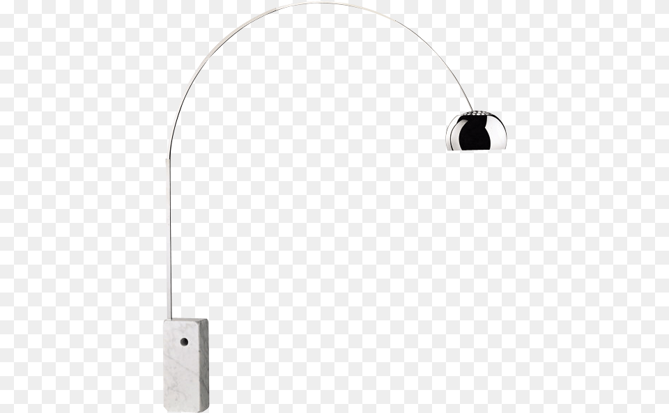 Arco Lamp Artemide Arc Lamp Free Png Download