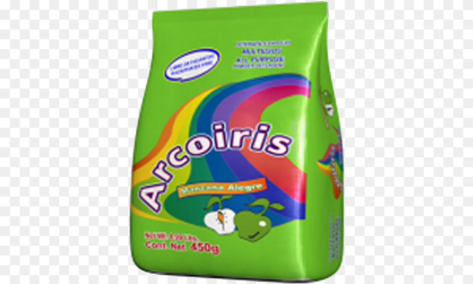 Arcoiris Manzana L Laundry Detergent, Food, Ketchup, Gum Free Transparent Png