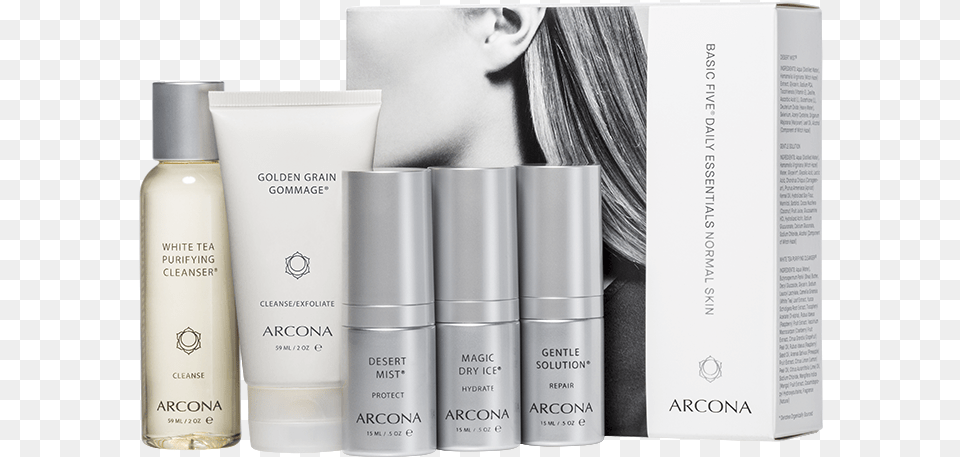 Arcona Skin Care, Bottle, Adult, Female, Person Free Png Download