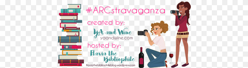 Arcstravaganza Is A Weekly Meme Hosted By Flavia At Portable Network Graphics, Book, Photography, Publication, Person Free Png