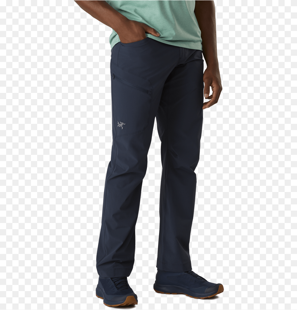 Arcteryx Mens Lefroy Pant Cobalt Moon Solid, Clothing, Jeans, Pants, Adult Free Png Download