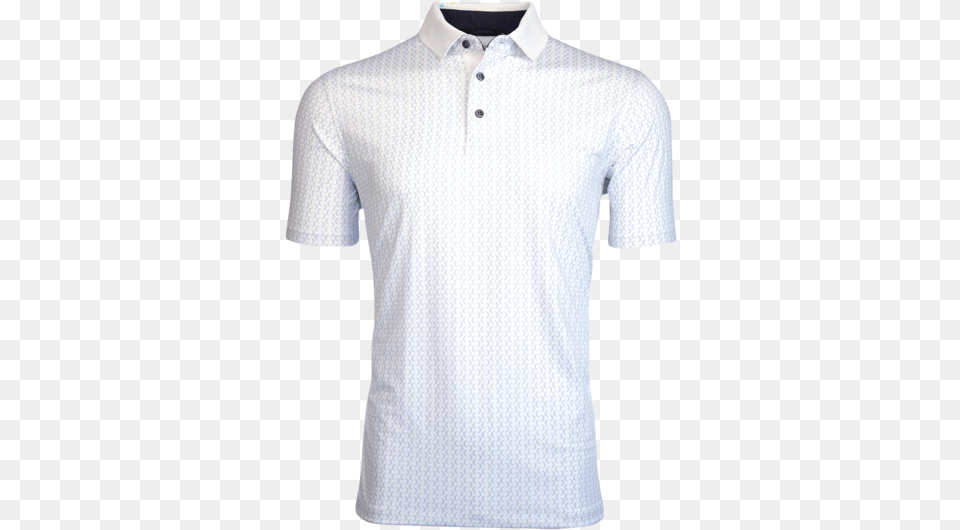 Arctic Abyss Polo Shirt, Clothing, Dress Shirt, Sleeve Png Image
