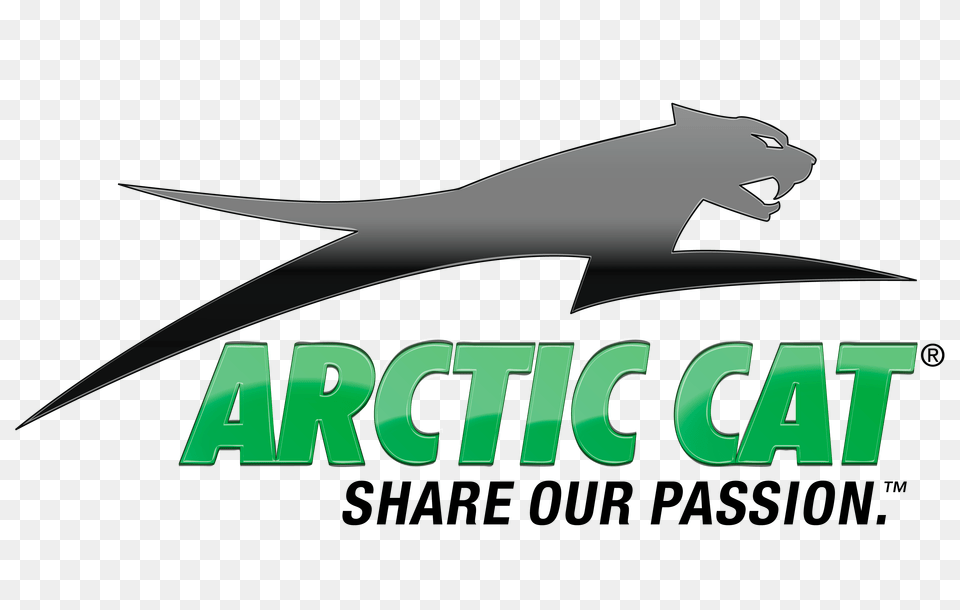 Arctic Cat Logo Cat, Animal, Fish, Sea Life, Shark Free Png Download