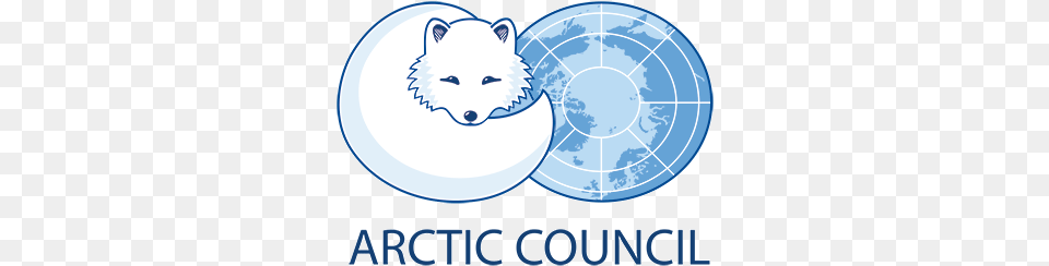 Arctic Council Logo, Disk, Animal, Mammal, Canine Free Png Download