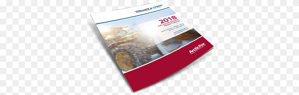 Arctic Fox 2018 Catalog Flyer, Advertisement, Poster, Publication, Business Card Png
