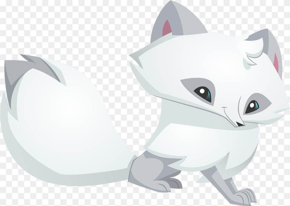 Arctic Fox Animal Jam Arctic Fox Transparent, Fish, Sea Life, Shark, Mammal Png