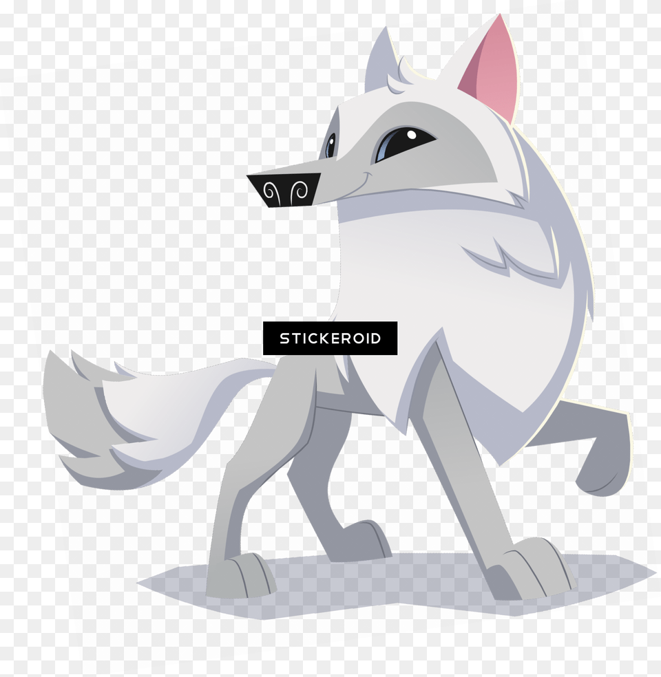 Arctic Fox Animals Animal Jam Arctic Wolf, Canine, Dog, Mammal, Pet Free Transparent Png