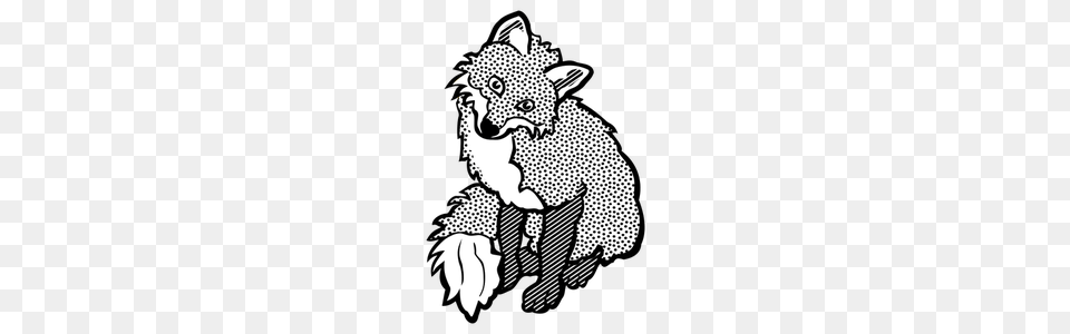 Arctic Fox Clip Art, Baby, Person, Animal, Cheetah Free Png Download