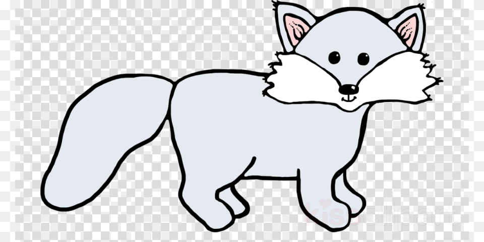 Arctic Fox Clipart Arctic Fox Wolf Red Fox, Baby, Person, Animal, Mammal Png