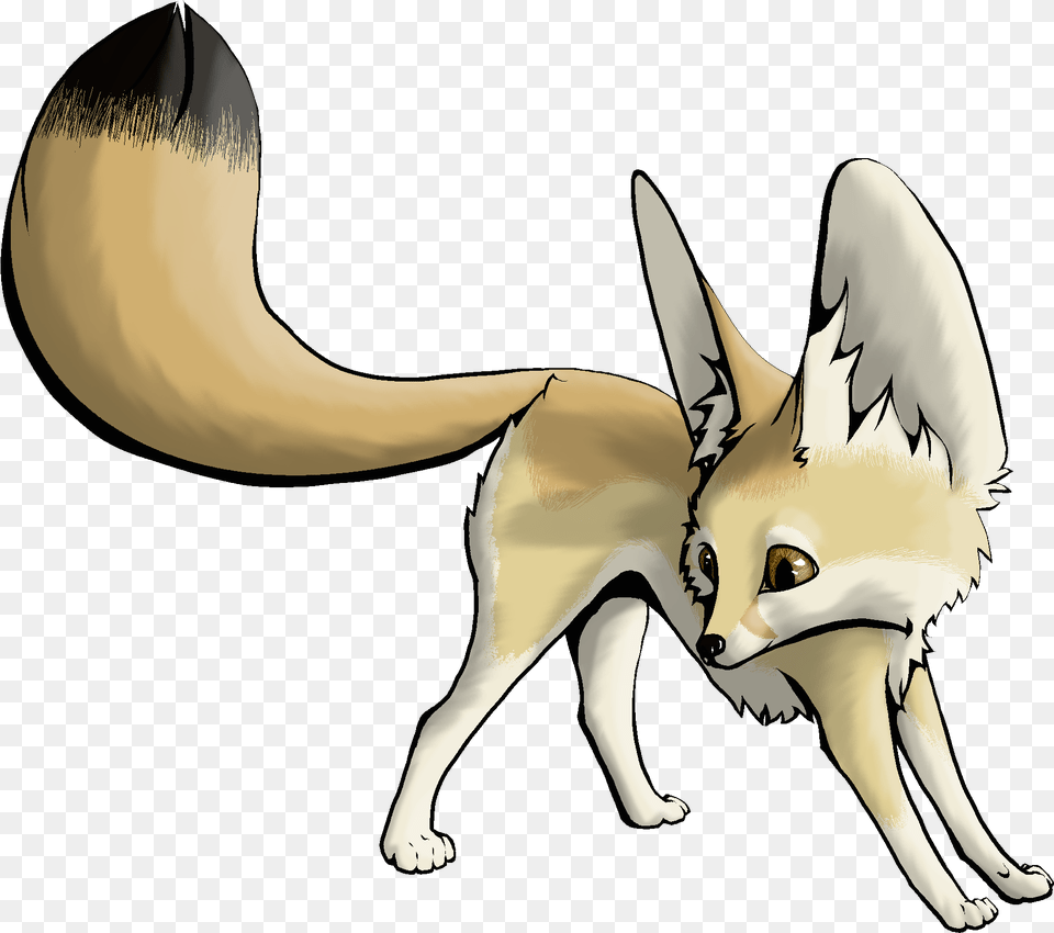 Arctic Fox Clipart Desert Fox Draw A Fennec Fox, Animal, Canine, Kit Fox, Mammal Free Transparent Png
