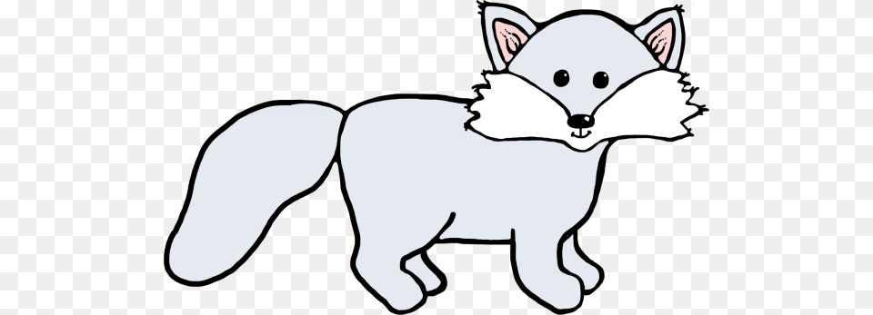 Arctic Fox Clipart Nice Clip Art, Baby, Person, Animal, Wildlife Png