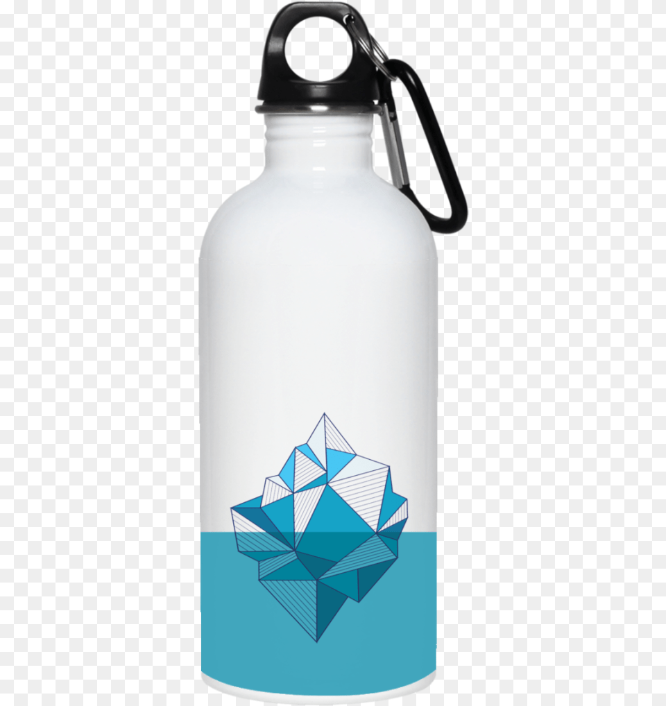 Arctic Iceberg 20 Oz Water Bottle, Water Bottle, Jug, Shaker Free Png Download