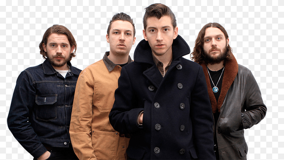 Arctic Monkeys, Jacket, Clothing, Coat, Man Png Image