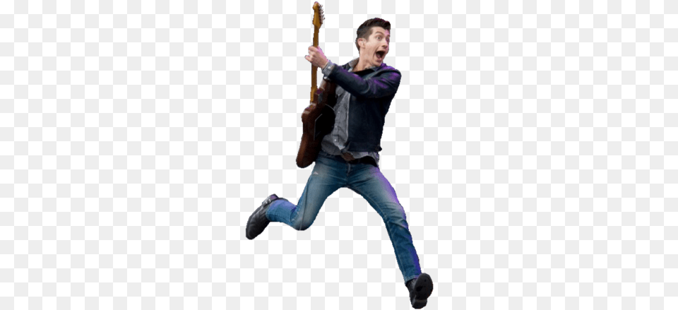Arctic Monkeys Am Logo Transparent Alex Turner Jump Meme, Musical Instrument, Guitar, Adult, Person Free Png