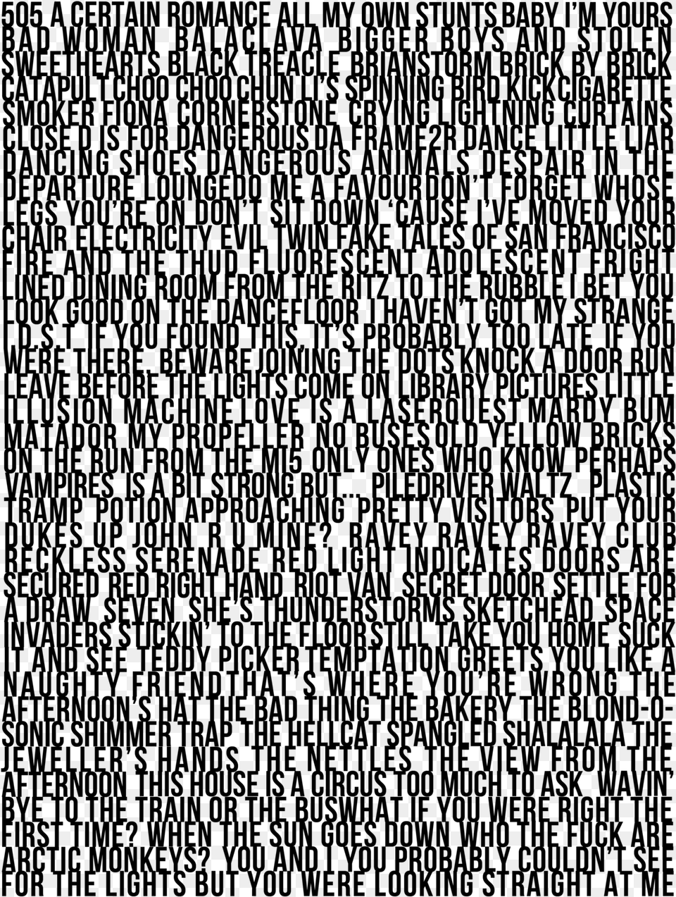 Arctic Monkeys Hunger Games Quotes, Gray Png Image
