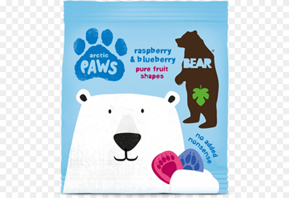 Arctic Paws Web Bear Paws Fruit Snacks, Animal, Mammal, Wildlife, Advertisement Free Transparent Png
