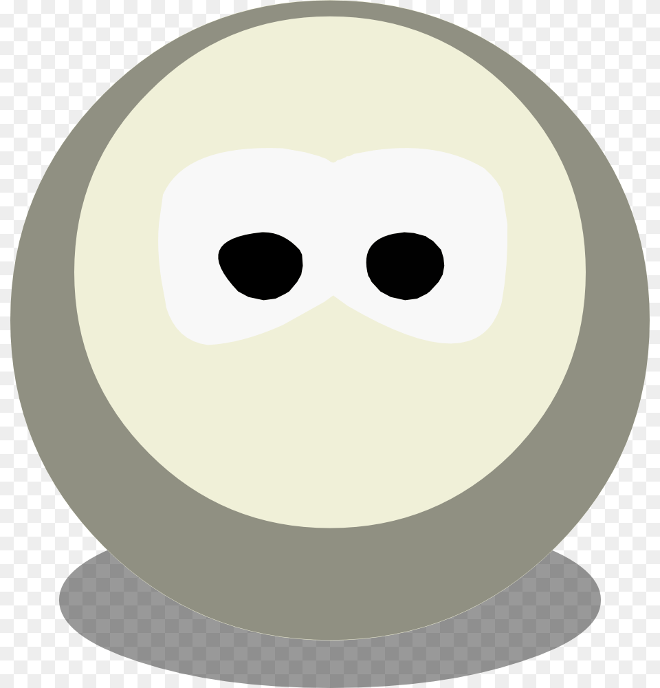 Arctic White Icon Colores Club Penguin, Sphere Free Png