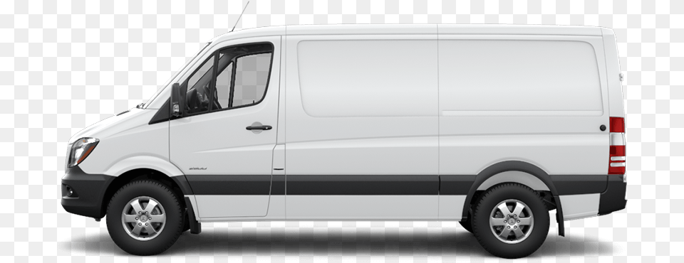Arctic White Sprinter 4x4 Passenger Van, Moving Van, Transportation, Vehicle, Bus Free Png Download