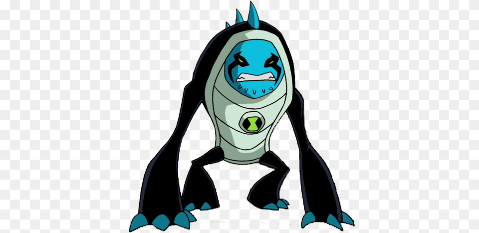 Arcticguana Ben 10 Omniverse Aliens, Face, Head, Person, Cartoon Free Png