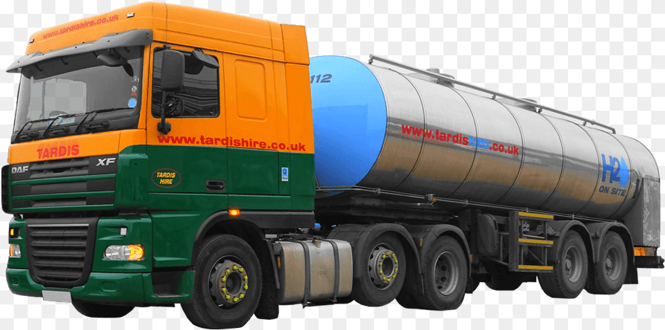 Arcticulated Lorry For Bulk Water Vehicle Bowser, Trailer Truck, Transportation, Truck, Machine Free Png