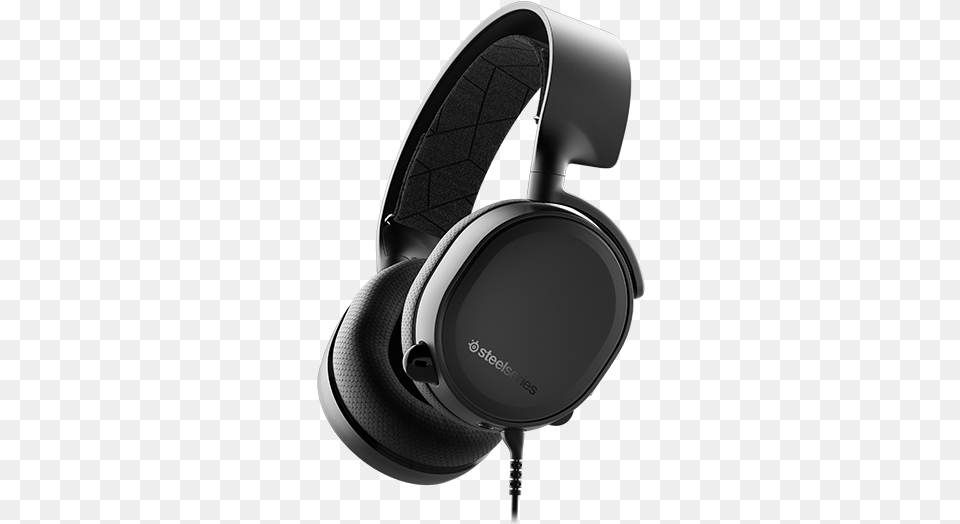 Arctis 3 Black Steel Series Arctis 5 2019, Electronics, Headphones Png