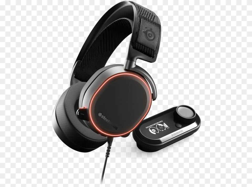 Arctis Pro Usb High Fidelity Gaming Headset And Gamedac Steelseries Arctis Pro, Electronics, Headphones Free Transparent Png