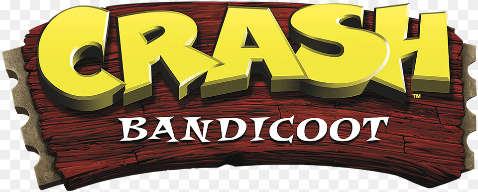 Ard Auf Twitter High Quality Logos Ripped From The 4k Crash Bandicoot, Book, Publication, Text Png