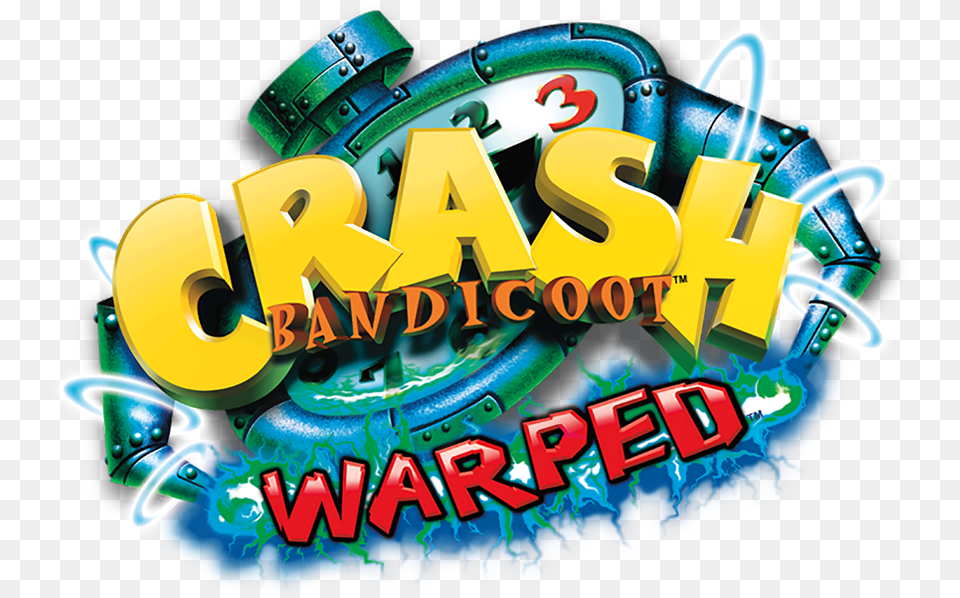 Ard On Twitter Crash Bandicoot 3 Warped, Dynamite, Weapon, Tape Free Png