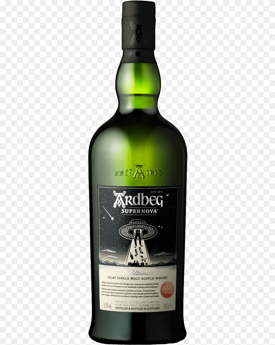 Ardbeg Supernova 2019, Alcohol, Beverage, Liquor, Person Png