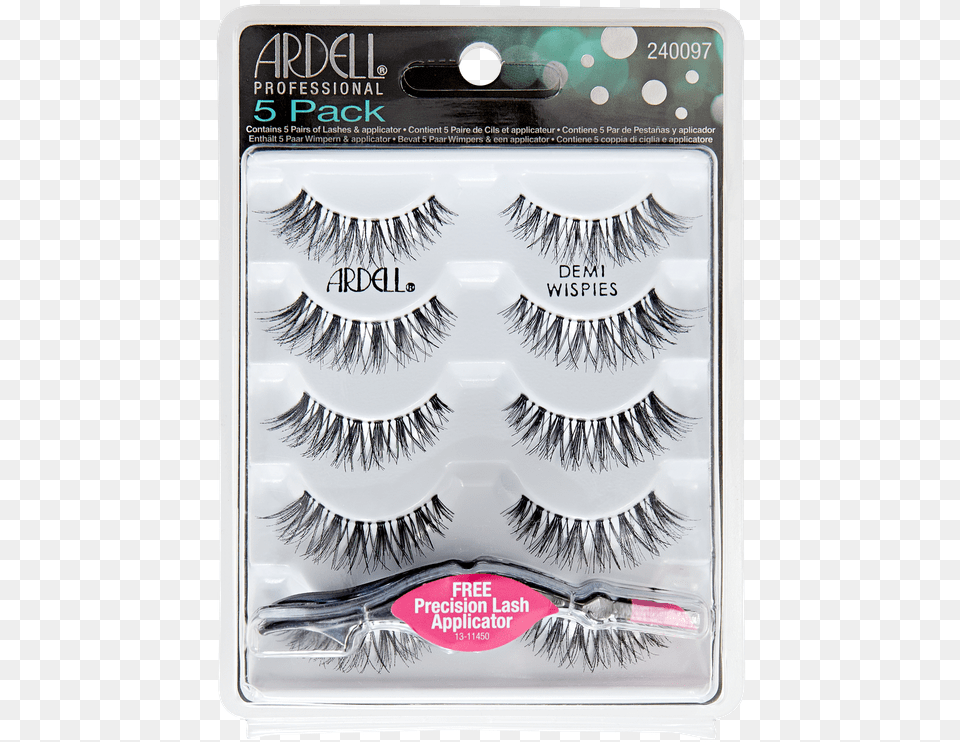 Ardell 5 Pack Demi Wispies With Lash Applicator, Brush, Device, Tool Free Png Download