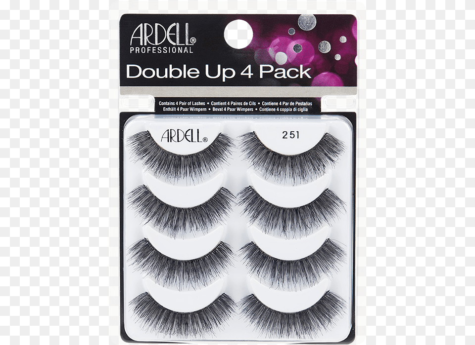 Ardell Double Up Mega Volume Strip Ardell Lashes Mega Volume, Face, Head, Person, Brush Png