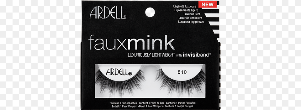 Ardell Faux Mink Lashes By Ardell Ardell Lashes Faux Mink, Publication, Text, Book, Advertisement Free Transparent Png