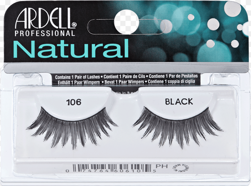 Ardell Natural Demi Wispies, Face, Head, Person, Brush Free Transparent Png