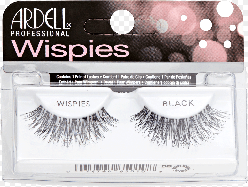 Ardell Wispies Eyelashes, Face, Head, Person, Brush Png Image