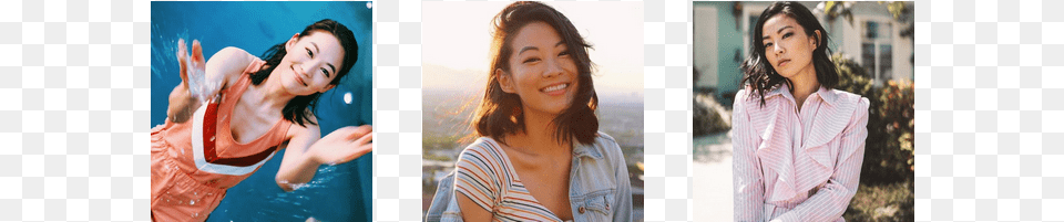 Arden Cho Girl, Head, Person, Face, Adult Free Png Download