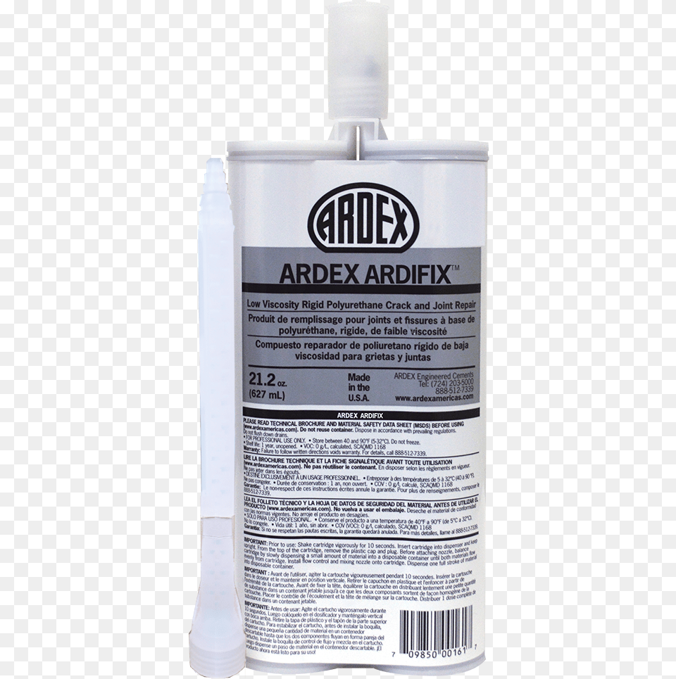 Ardex Ardifix, Tin, Bottle Free Png