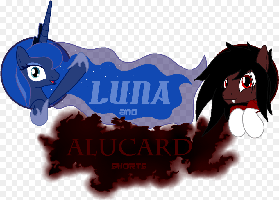 Ardonsword Hellsing Princess Luna Safe Mlp Luna X Alucard, Face, Head, Person, Baby Free Png Download