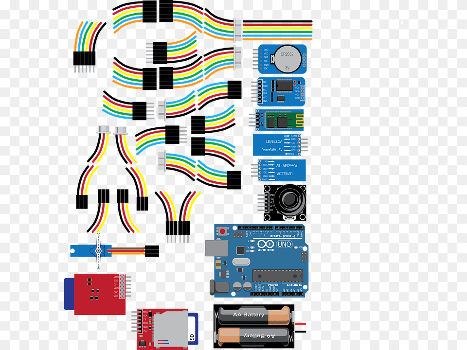 Arduino Arduino Uno Electronic Programming Graphic Design, Wiring, Computer Hardware, Electronics, Hardware Png