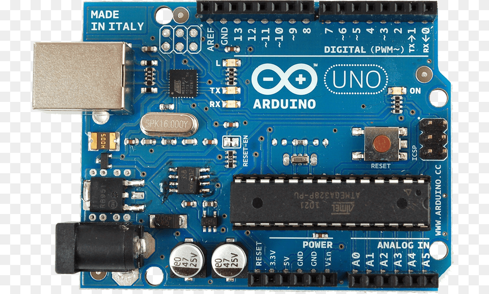 Arduino Board Pulse Sensor With Arduino, Electronics, Hardware, Computer Hardware, Printed Circuit Board Png Image