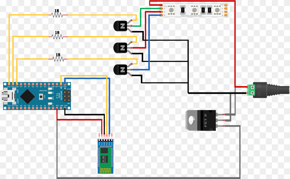 Arduino Code Amp Android App Rgb Bluetooth Arduino Nano, Cad Diagram, Diagram, Scoreboard, Electronics Png Image