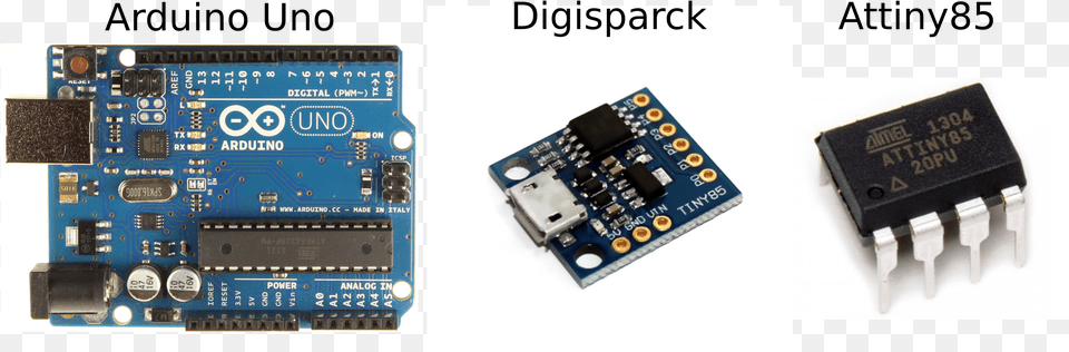 Arduino Digispark Attiny85 Rx Tx, Electronics, Hardware, Computer Hardware, Printed Circuit Board Png