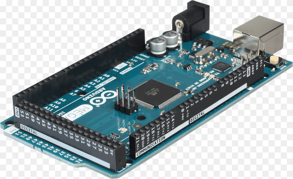 Arduino Mega 2560 Usb Arduino Arduino, Computer Hardware, Electronics, Hardware Free Png Download
