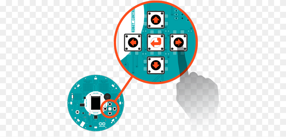 Arduino Robotlogo Circle Png Image