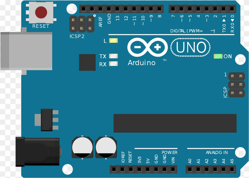 Arduino Uno Vector, Scoreboard, Electronics, Hardware, Text Free Png Download